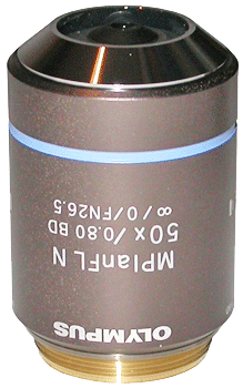 Olympus MPLFLN 50X BD Objective