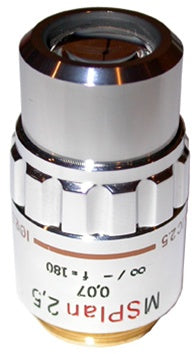 Olympus MS PLAN 2.5x Reflected Light Objective
