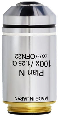 Olympus Plan N 100X Objective 1-U2B235