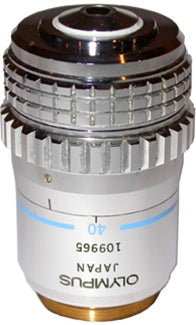 OLYMPUS S PLAN APO 40X OBJECTIVE LENS