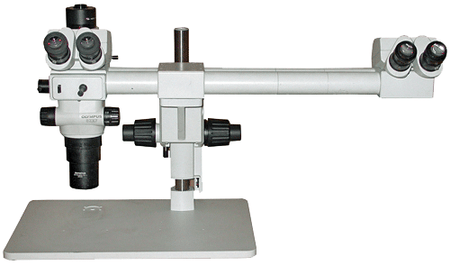 olympus szx7 teaching stereo microscope