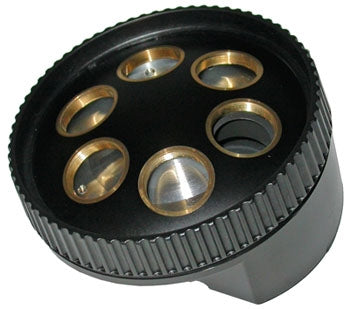 Olympus U-6RE 6 Position BX Nosepiece U-R106