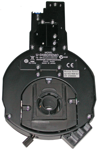 Olympus U-D5BDREMC 5 Position Brightfield Darkfield Motorized Nosepiece
