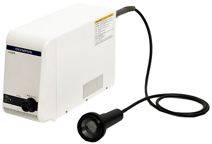 Olympus U-LGPS LED and LDP Light Source with Guide and Adapter
