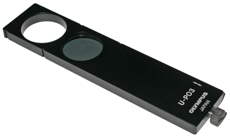Olympus U-PO3 Polarizer Slider U-P210