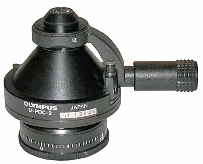 Olympus U-POC-2 Polarizing Flip Out Condenser
