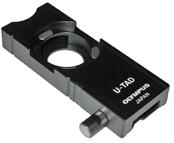 olympus U-TAD analyzer and compensator adapter U-P530