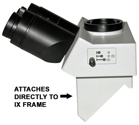 Olympus IX Inverted Microscope Head with Camera Port
