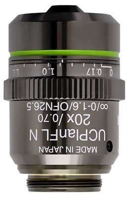 Olympus UCPLANFL N 20X Long Working Distance Objective N4247300