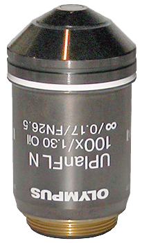 Olympus UPLANFL N 100x Oil Immersion Objective