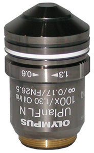Olympus UPLANFL N 100x Objective with Iris