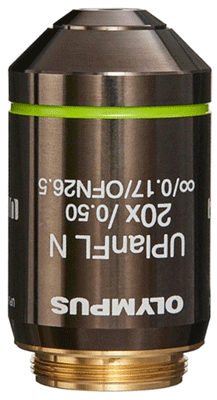 Olympus U Plan Fluorite 20x Objective