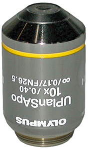 Olympus UPLANSAPO 10x Objective
