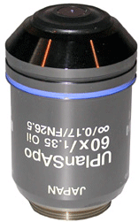 Olympus UPLANSAPO 60x Objective