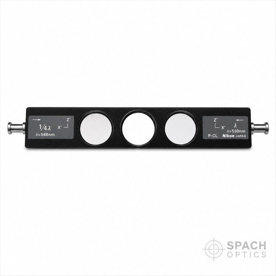 Nikon P-CL First Order Red Tint Quarter Wave Plate