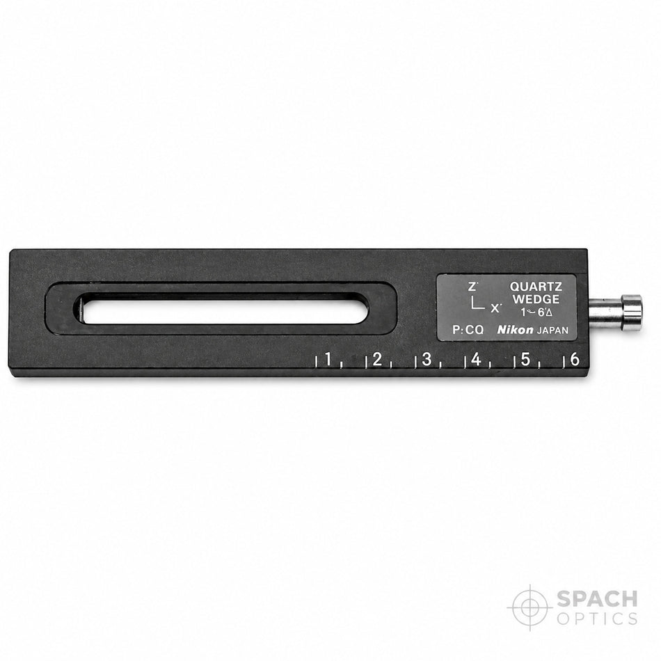 Nikon P-CQ Quartz Wedge Compensator, 6 Orders