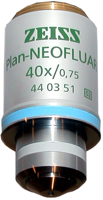 Zeiss Plan-Neofluar 40x/0.75 Ph2 Infinity Corrected Objective
