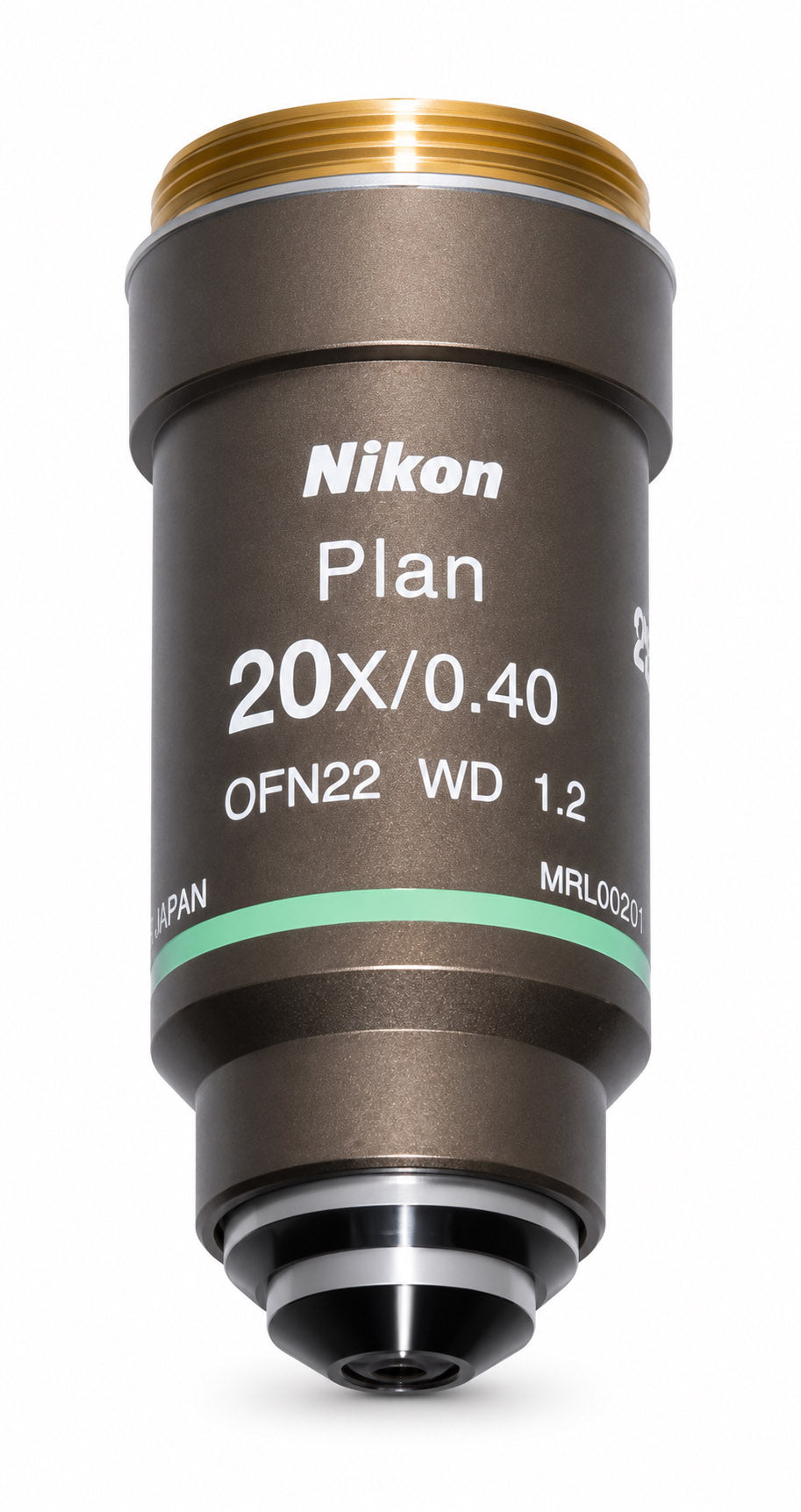 Nikon CFI Plan 20X Objective