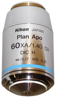 Nikon PLAN APO 60X Objective