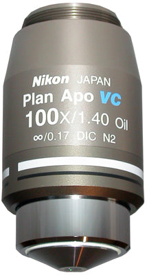 Nikon CFI Plan Apo VC 100x Objective