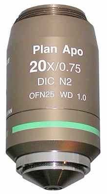 Nikon CFI Plan Apo 20x Objective