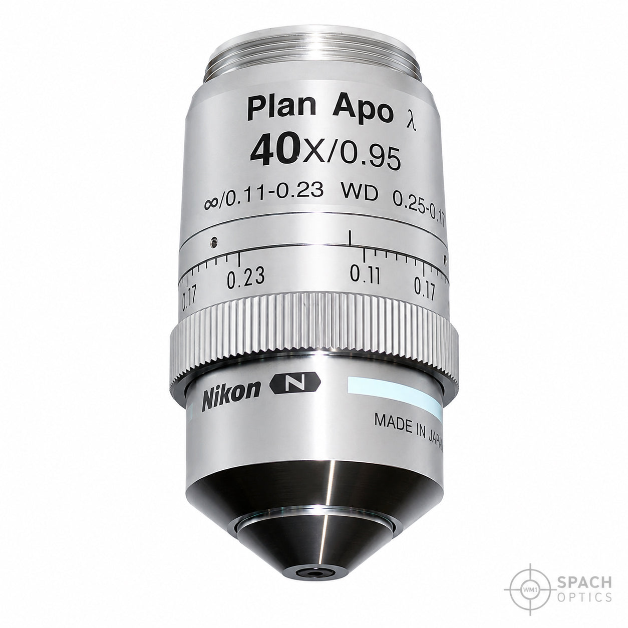 Nikon CFI Plan Apo Lambda 40X Objective NA 0.95 | MRD00405 | Spach