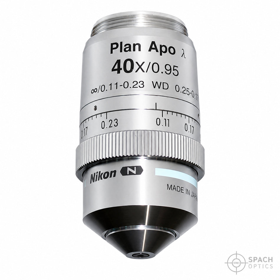 Nikon CFI Plan Apo Lambda 40X Objective | MRD00405