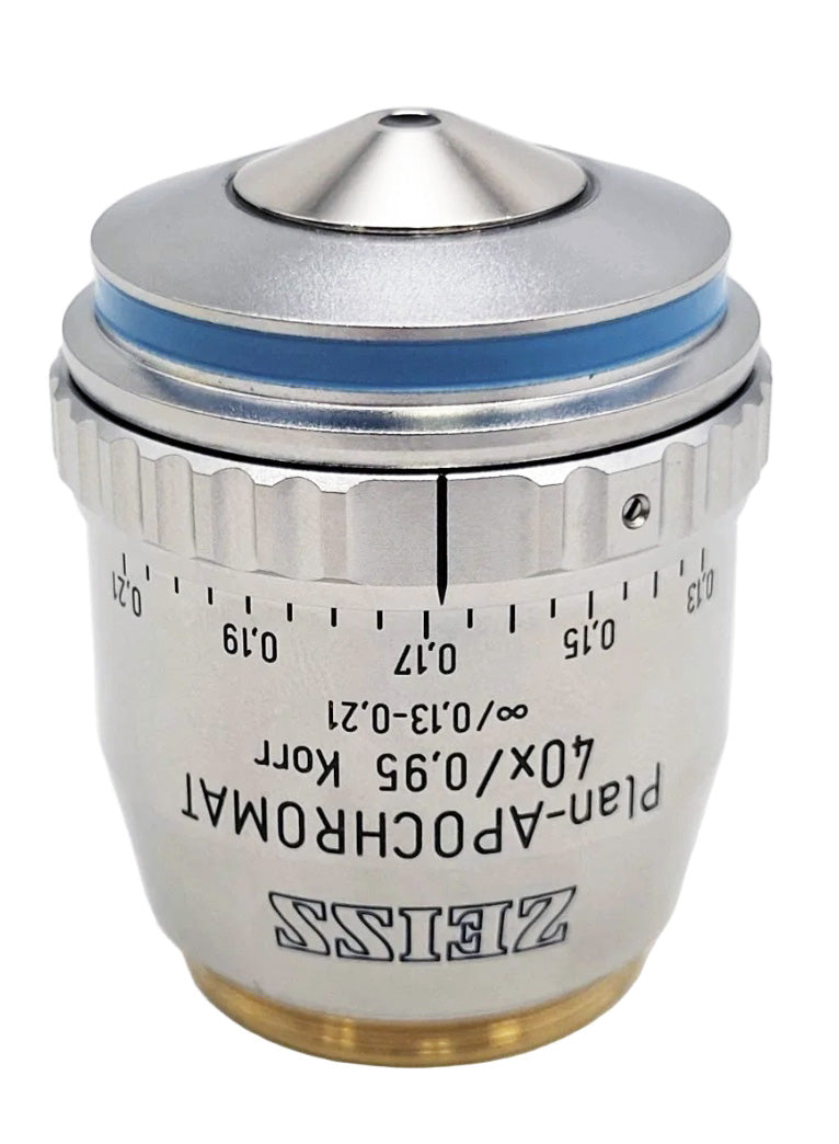 Zeiss Plan-Apochromat 40x/0.95 Dry Objective with Correction Collar (Infinity, M27)
