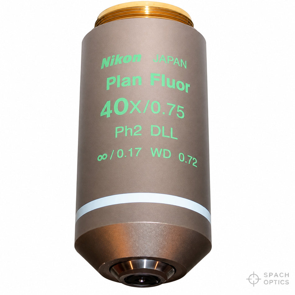 Nikon CFI Plan Fluor DLL 40X Phase Contrast Objective