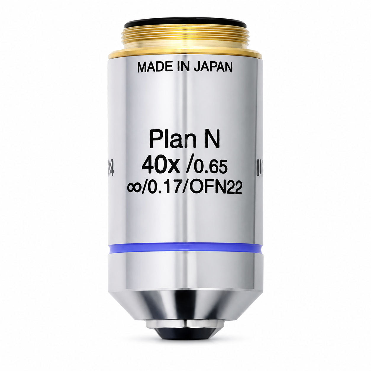 Olympus Plan N 40X Objective | NA 0.65 | BX IX CX Microscopes