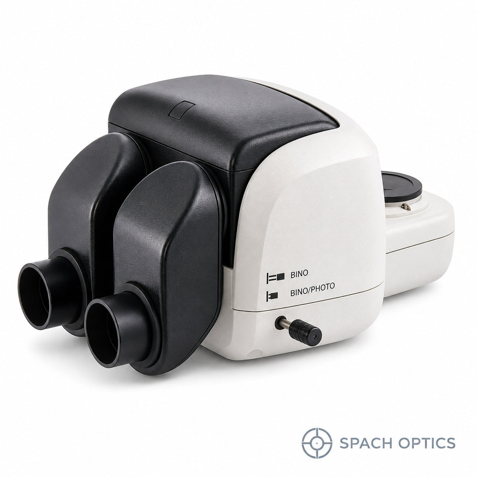 Nikon P-TERG100 Tilting Trinocular Head with 100/100 Split