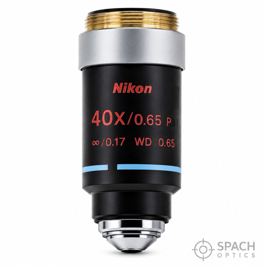 Nikon CFI P Achro 40X Strain Free Polarized Light Objective