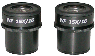 15X Widefield Eyepieces for Nikon SMZ Stereo Microscopes (Pair)