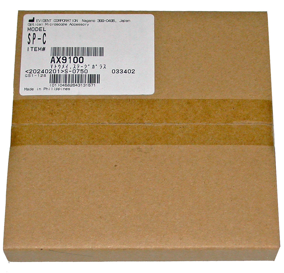 Olympus SP-C Clear Glass Stage Plate for Stereo Microscope Stands