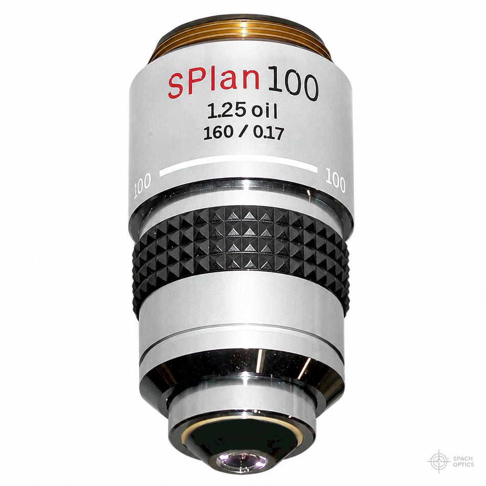 Olympus SPlan 100x Objective - 160mm tube Length -BH2 Series