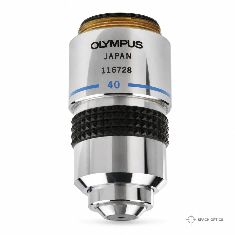 Olympus SPlan 40x Objective - 160mm Tube Length - BH2 Series
