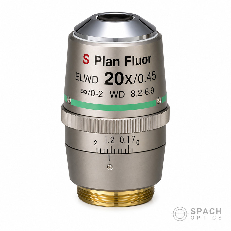 Nikon CFI S Plan Fluor 20X ELWD Objective