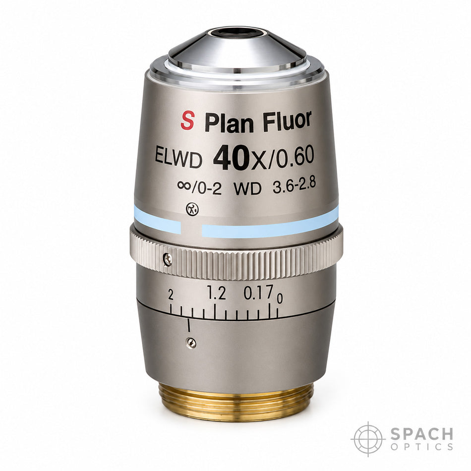 Nikon CFI S Plan Fluor 40X ELWD Objective