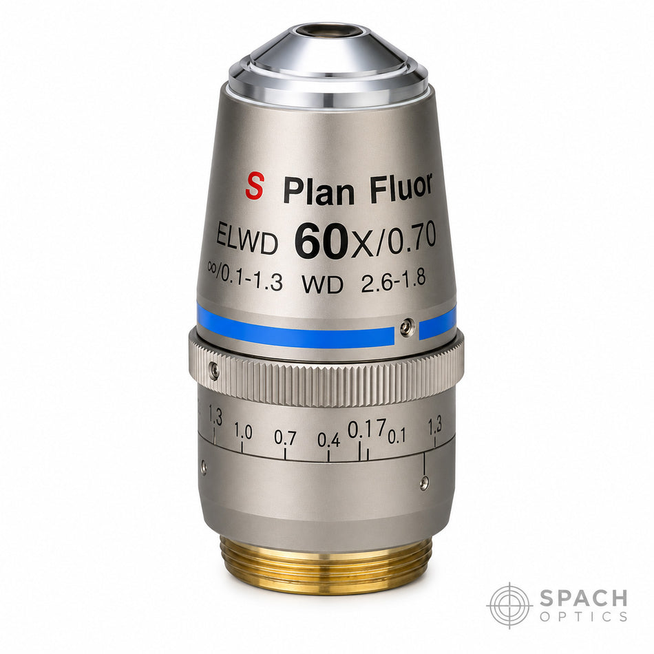 Nikon CFI S Plan Fluor 60X ELWD Objective
