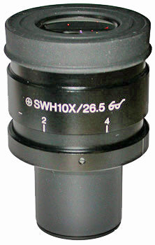Olympus Super Widefield SWH 10x Eyepiece with Crosshair