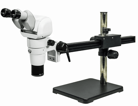 EcoView SZ90 Ergo Stereo Microscope on Boom Stand 8x - 65x