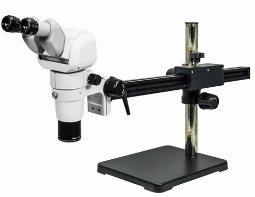 EcoView SZ90 Ergo Stereo Microscope on Boom Stand 8x - 65x