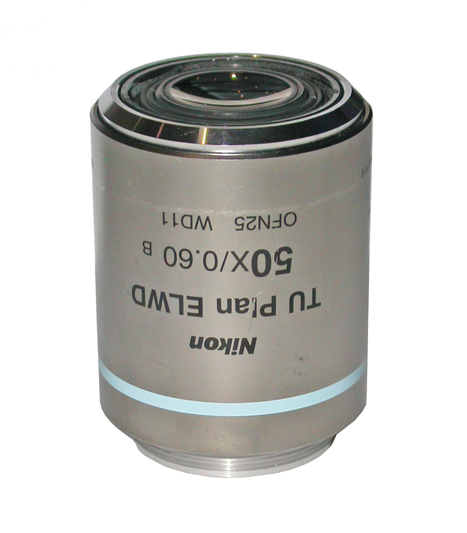 Nikon TU Plan ELWD 50x Brightfield Darkfield Objective