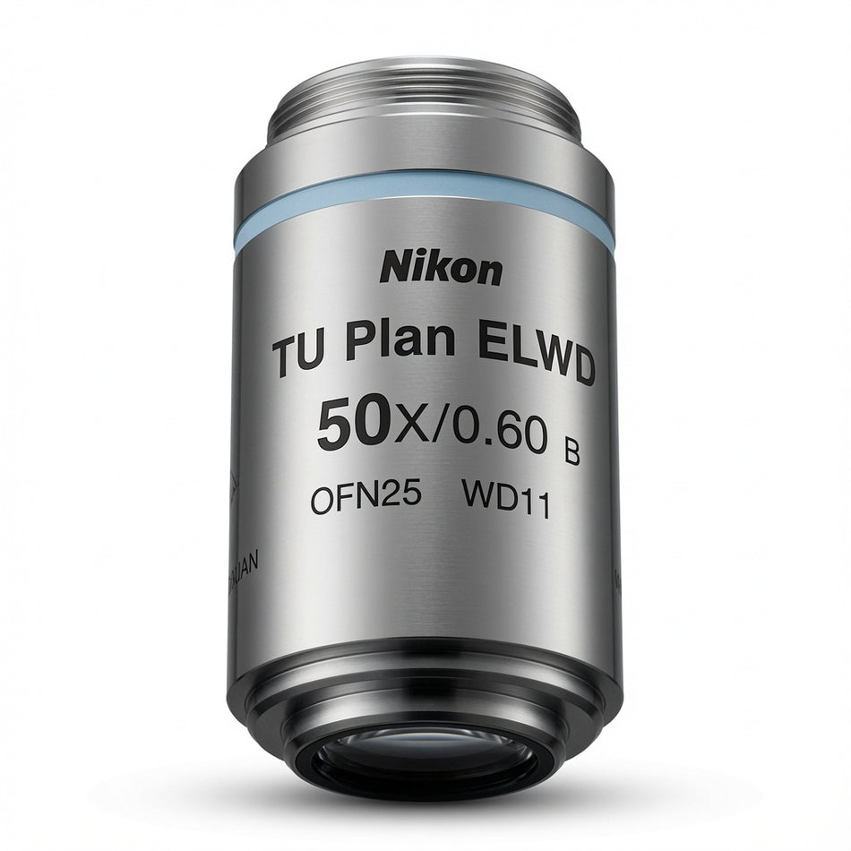 Nikon TU Plan ELWD 50x Objective