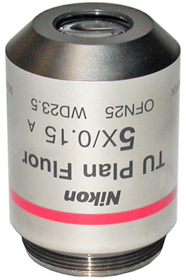 Nikon TU Plan Fluor 5X Reflected Light Objective | MUE12050