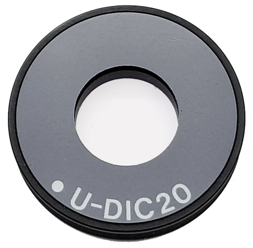 Olympus U-DIC20 DIC Nomarski Prism for U-UCD8 Universal Condenser