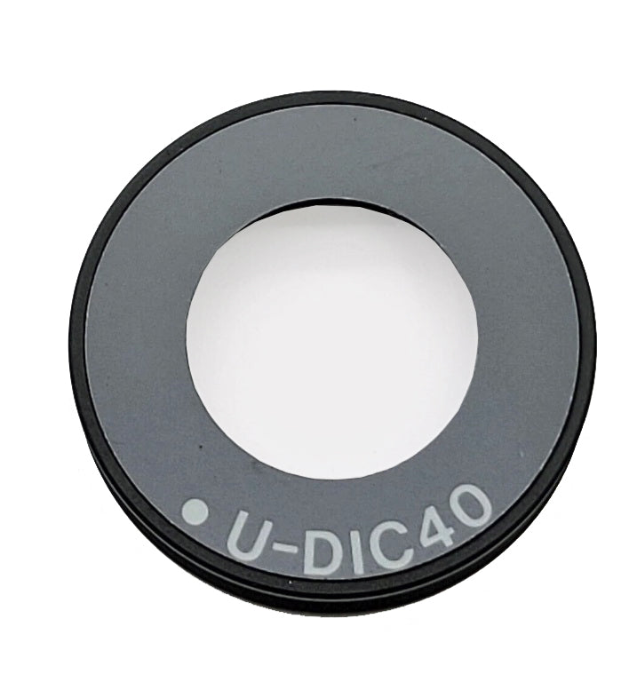 Olympus U-DIC40 DIC Nomarski Prism for U-UCD8 Universal Condenser