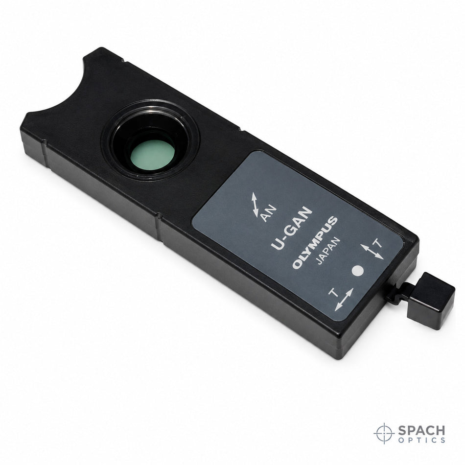 Olympus U-GAN Gout Kit Slider – Analyzer + Wave Plate