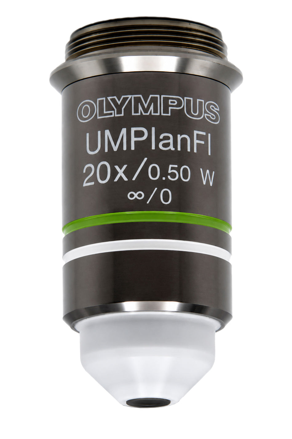 Olympus UMPLFLN 20X Water Immersion (Dipping) Microscope Objective (NA 0.50, Infinity)