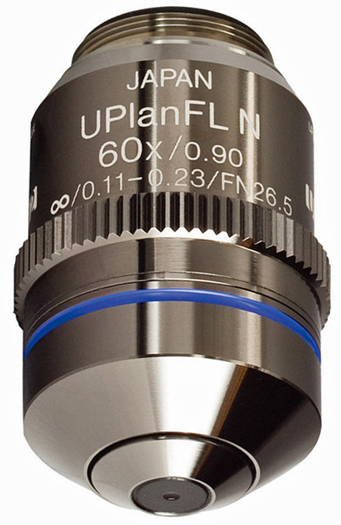 Olympus UPlanFL N 60X Objective | 0.90 NA Dry, Infinity Corrected